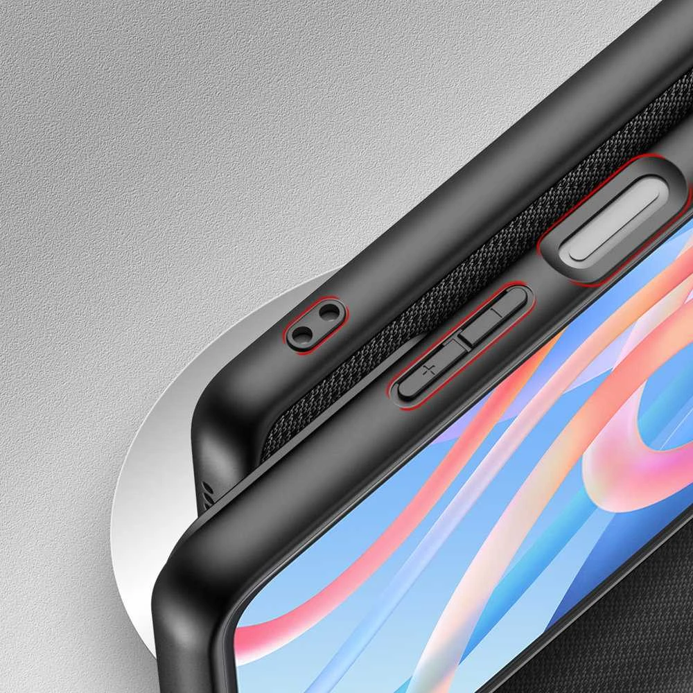 Dux Ducis Fino dėklas skirtas Poco M4 Pro 5G, juodas