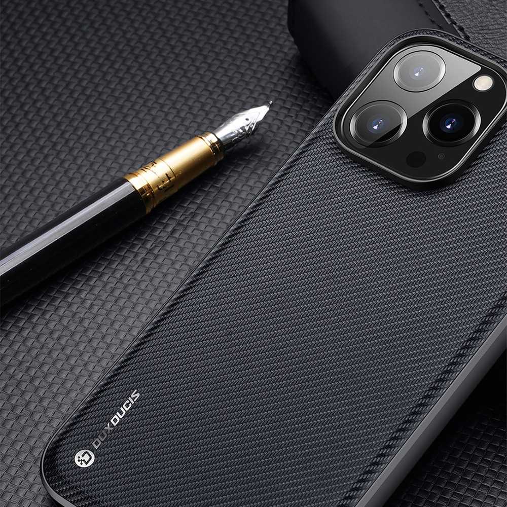 Dux Ducis Fino dėklas skirtas iPhone 14 Pro, mėlynas