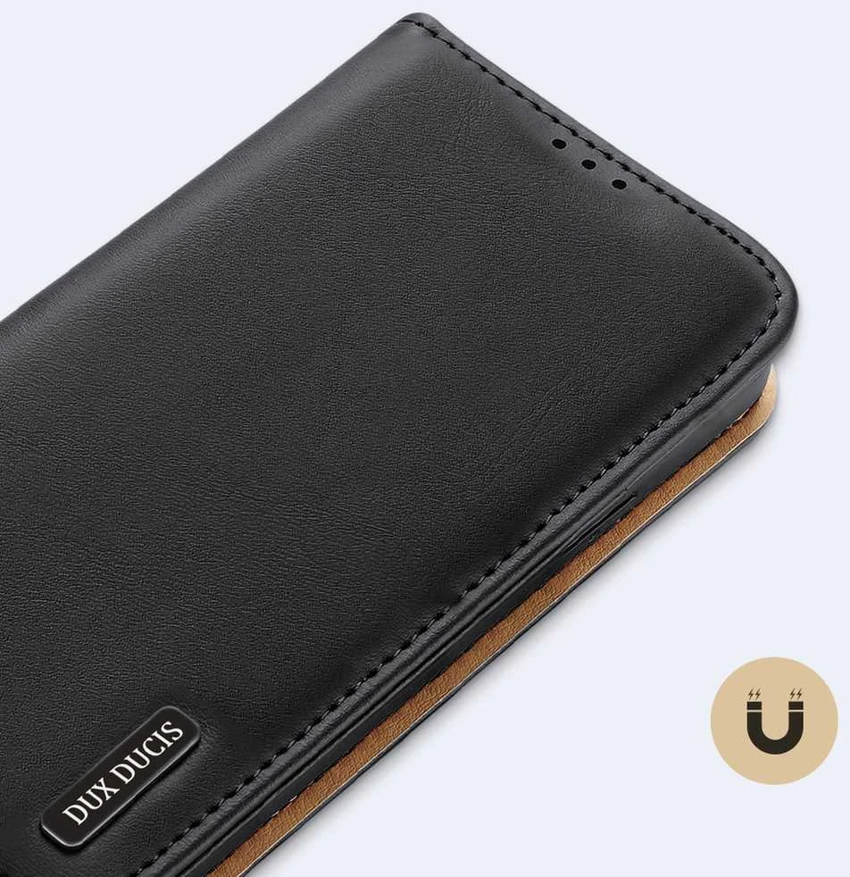 Dux Ducis Hivo dėklas skirtas iPhone 14 Plus, rudas