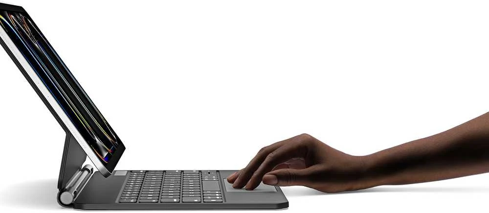 Dux Ducis Keyboard (MK Series) Dėklas with Bluetooth Keyboard skirtas iPad Pro 11″ 2024 – juodos spalvos