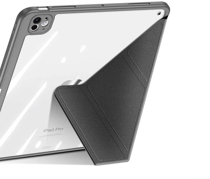 Dux Ducis "Magi" skirtas Apple iPad Pro 11 (2024) pilkas