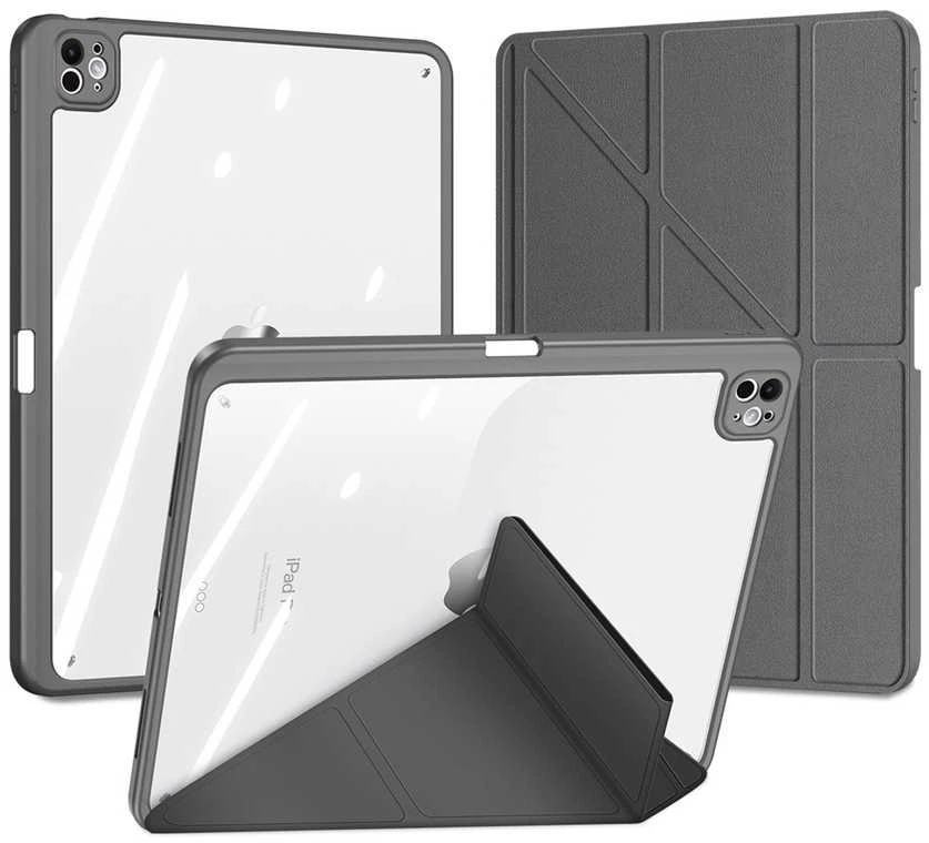 Dux Ducis "Magi" skirtas Apple iPad Pro 11 (2024) pilkas