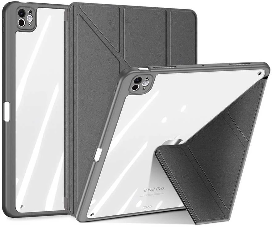 Dux Ducis "Magi" skirtas Apple iPad Pro 11 (2024) pilkas