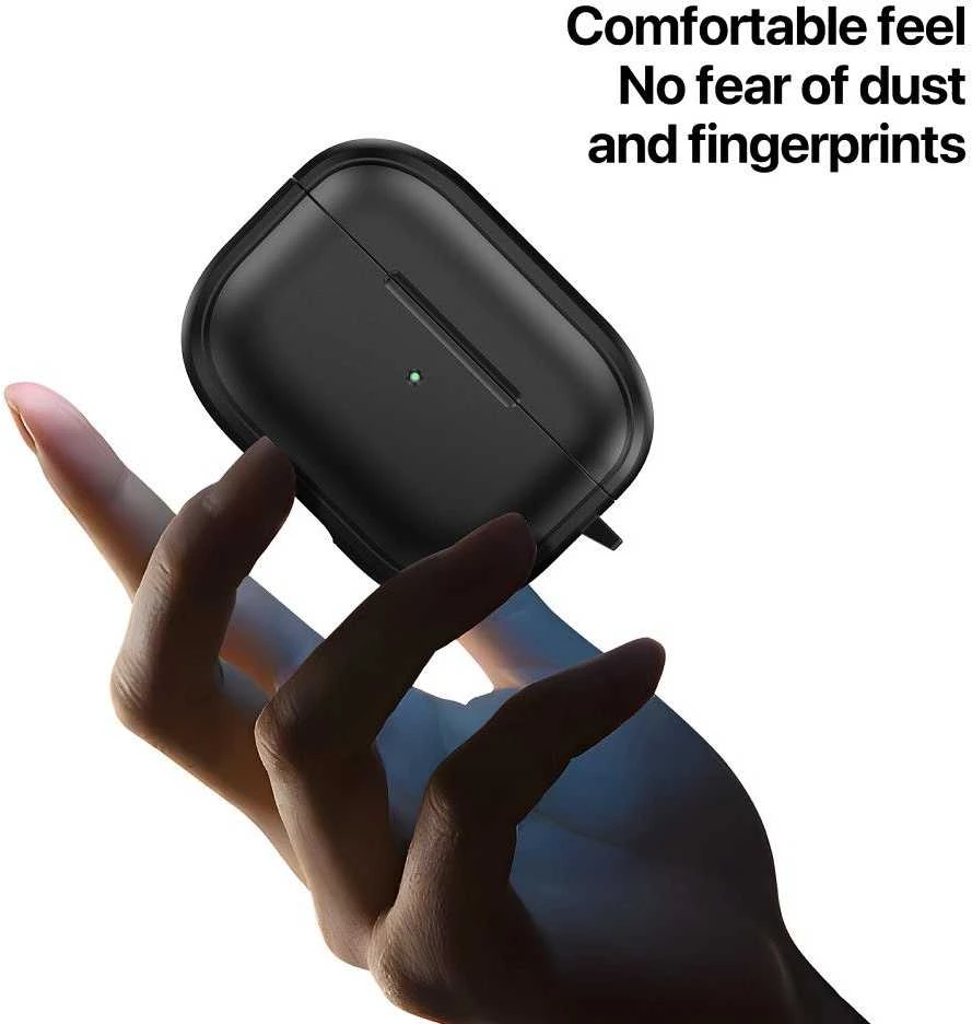 Earbuds dėklas Dux Ducis PECC skirta AirPods 3 apsauginis juodas