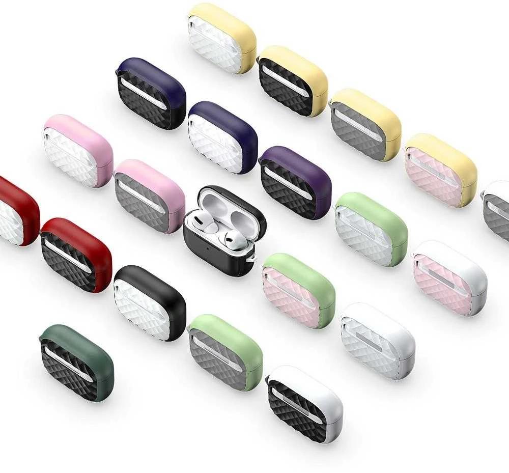 Earbuds dėklas Dux Ducis PECC skirta AirPods PRO 2 apsauginis juodas