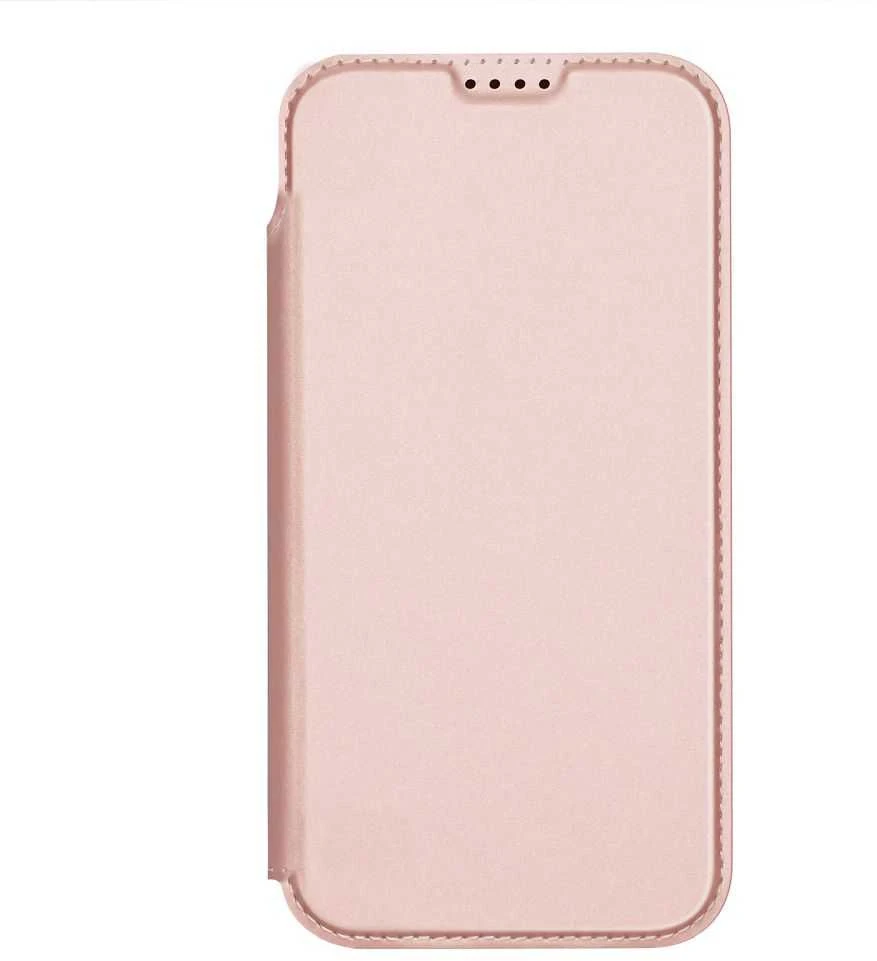 DUX DUCIS piniginės dėklas SKIN PRO, skirtas IPHONE 17 PRO, rožinis