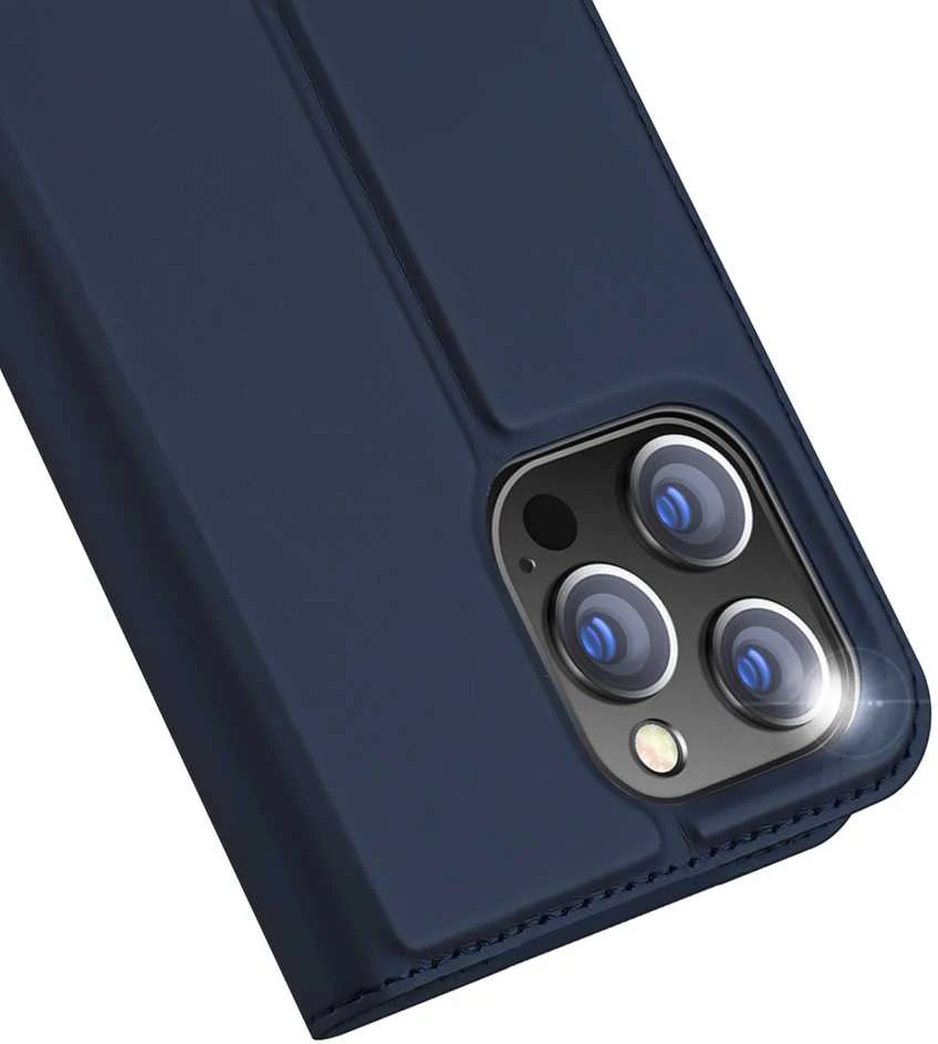 Dėklas Dux Ducis Skin Pro Apple iPhone 15 Pro tamsiai mėlynas