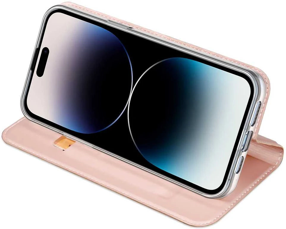 Dėklas Dux Ducis Skin Pro Apple iPhone 15 Pro Max rožinio aukso