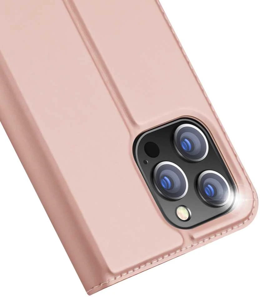 Dėklas Dux Ducis Skin Pro Apple iPhone 15 Pro rožinio aukso