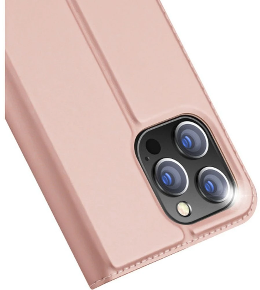 Dėklas Dux Ducis Skin Pro Apple iPhone 15 Pro rožinio aukso