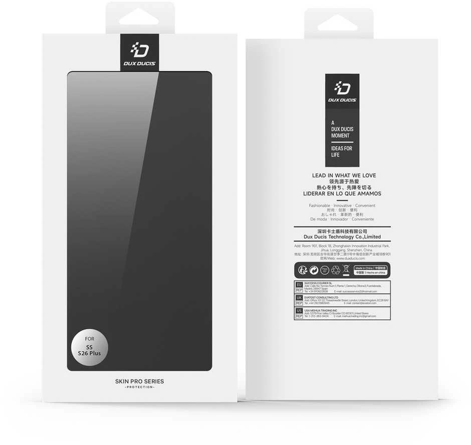 Dėklas DUX DUCIS SS S26 Plus SKIN PRO Juodas