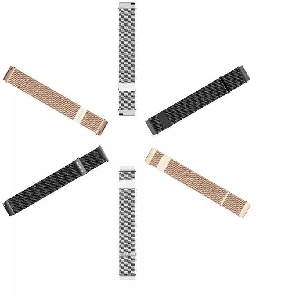Dux Ducis magnetinio dirželio apyrankė, skirta Samsung Galaxy Watch / Huawei Watch / Honor Watch (20 mm apyrankė) Magnet