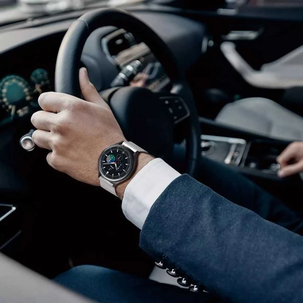 Apyrankė Dux Ducis Milanese Series For Smartwatches 20mm Sidabrinis