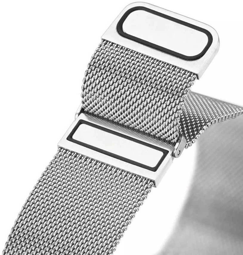 Apyrankė Dux Ducis Milanese Series For Smartwatches 20mm Sidabrinis