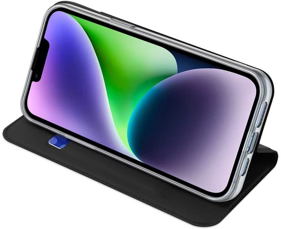 Dėklas Dux Ducis Skin Pro Apple iPhone 15 Plus juodas