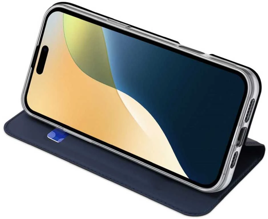 Dėklas Dux Ducis Skin Pro Apple iPhone 16 Plus tamsiai mėlynas