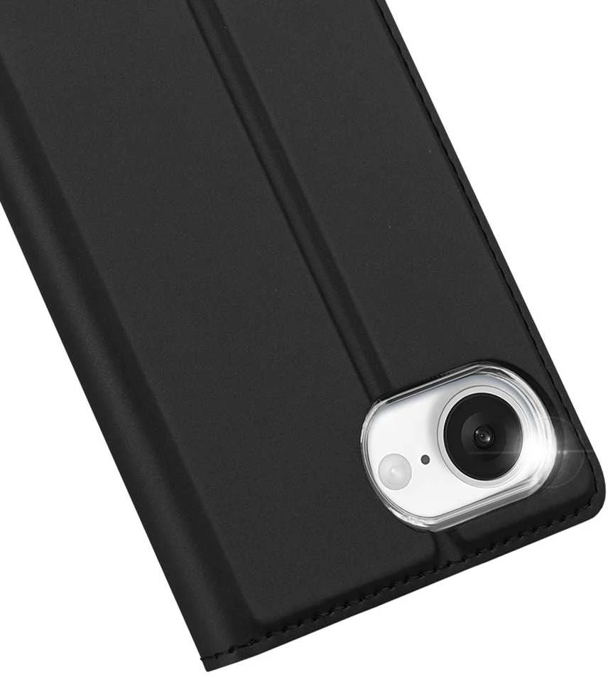 Dėklas Dux Ducis Skin Pro Apple iPhone 16e/17e juodas