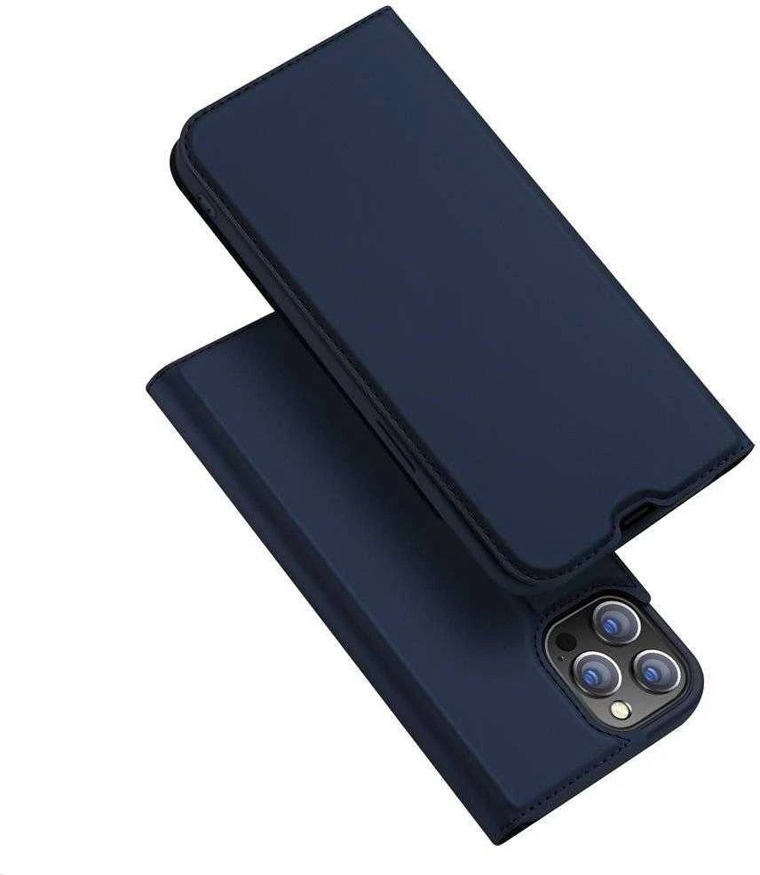 Dux Ducis Skin Pro dėklas skirtas Apple iPhone 13 Pro Max, mėlynas
