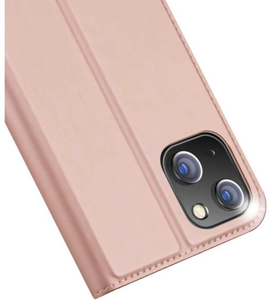 Dėklas Dux Ducis Skin Pro Apple iPhone 15 Plus rožinio aukso