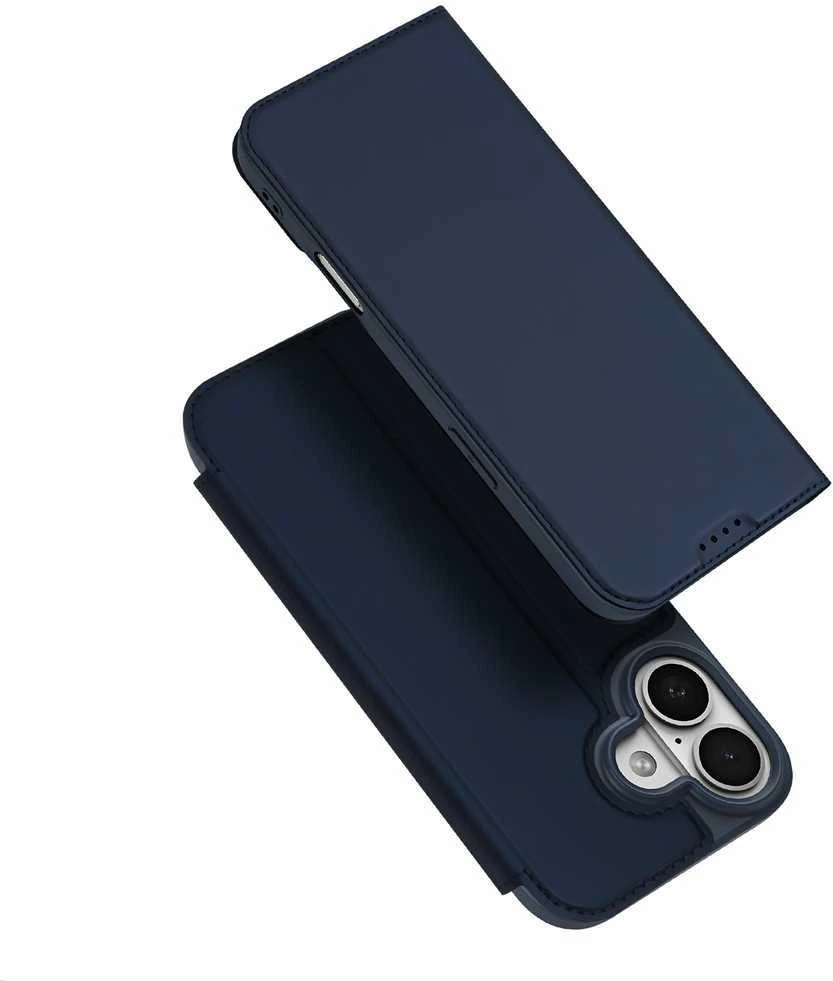 DUX DUCIS piniginės dėklas SKIN PRO, skirtas IPHONE 17, mėlynas