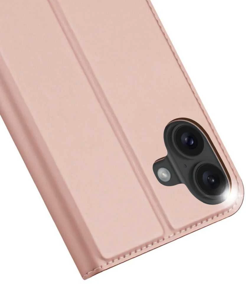 Dėklas Dux Ducis Skin Pro Apple iPhone 16 Plus rožinio aukso