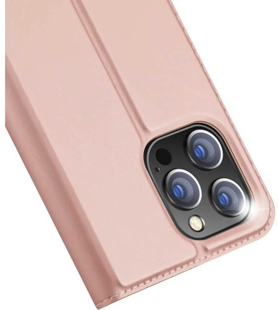 Dėklas Dux Ducis Skin Pro Apple iPhone 15 Pro Max rožinio aukso