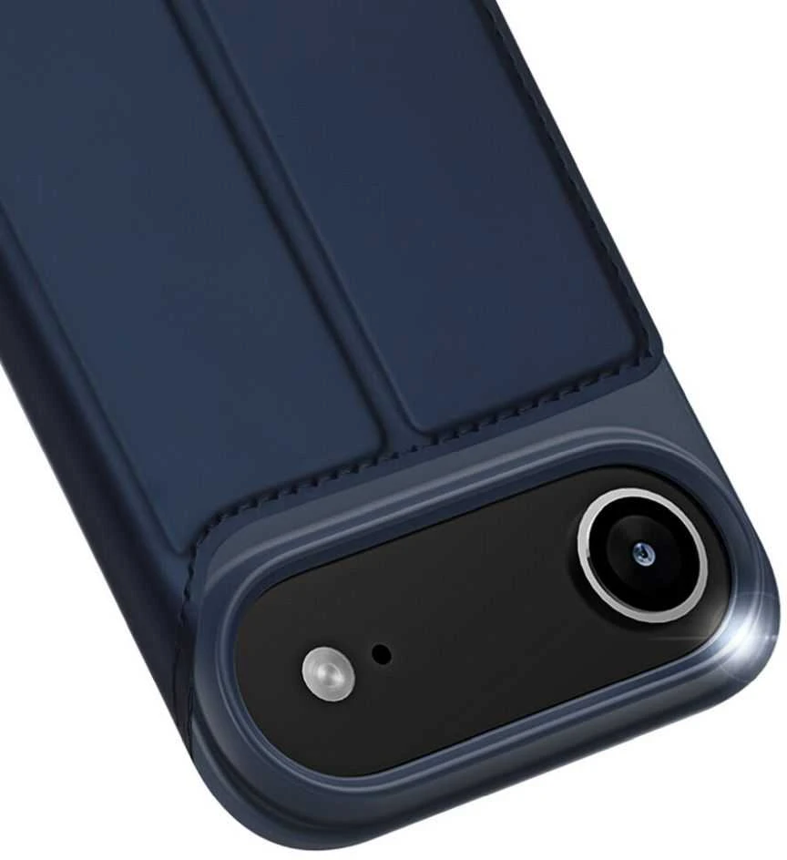 Dėklas DUX DUCIS wallet case SKIN PRO for IPHONE 17 AIR mėlynas