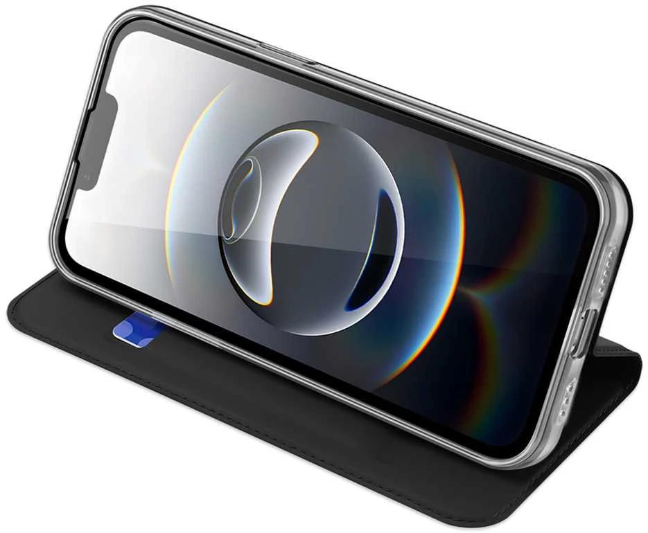 Dėklas Dux Ducis Skin Pro Apple iPhone 16e/17e juodas