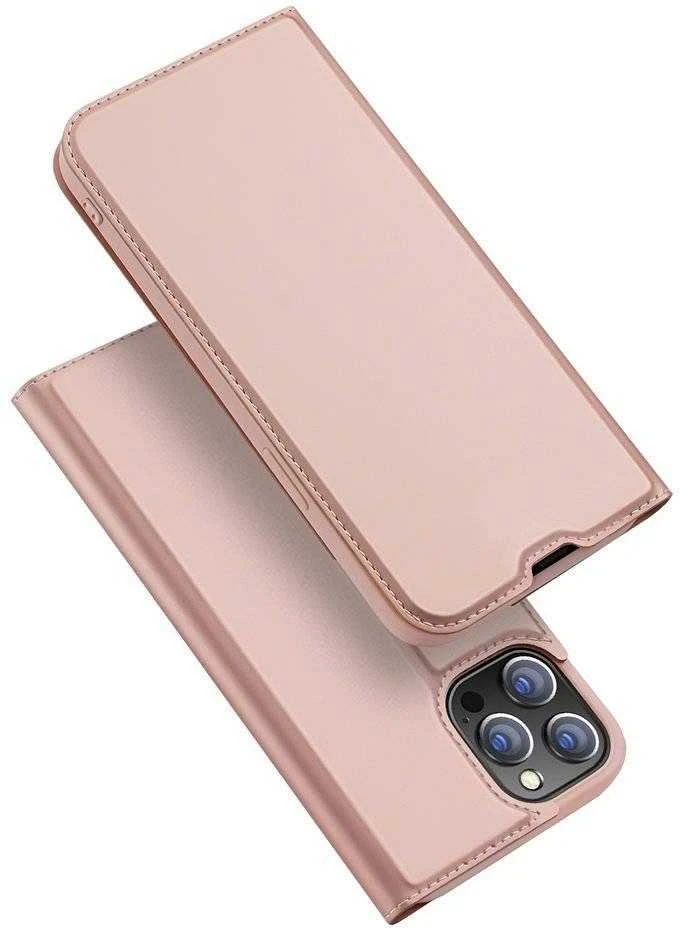 Dux Ducis Skin Pro dėklas skirtas iPhone 13 Pro Max, rožinis