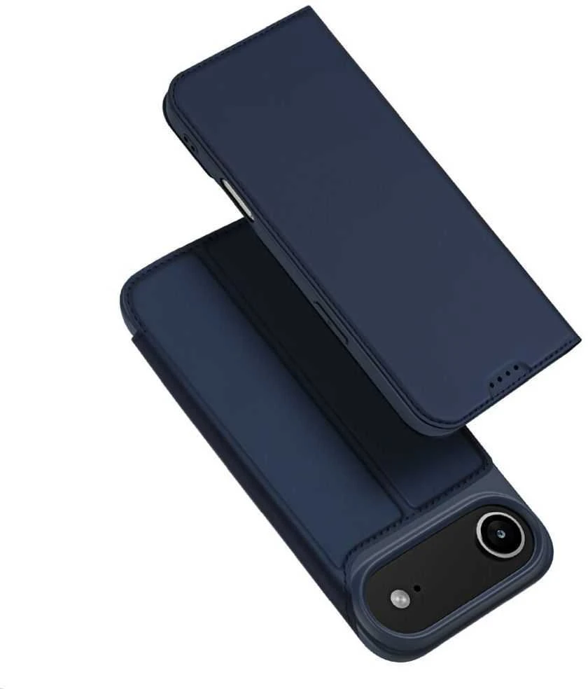 Dėklas DUX DUCIS wallet case SKIN PRO for IPHONE 17 AIR mėlynas