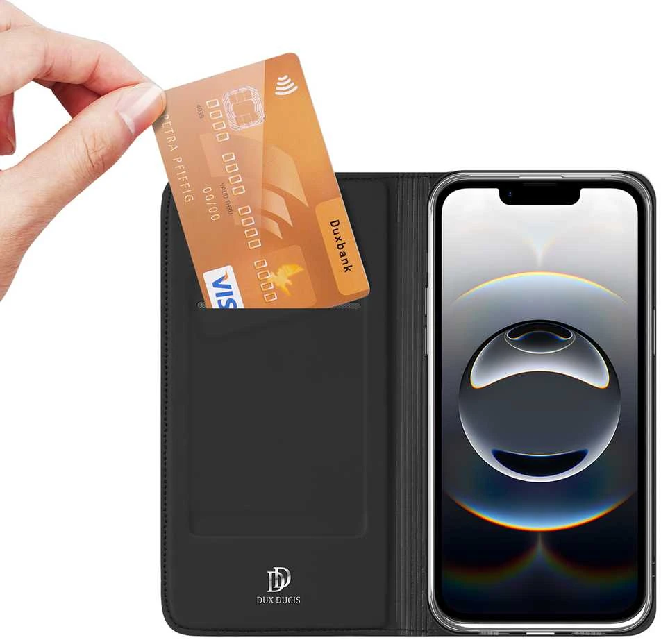 Dėklas Dux Ducis Skin Pro Apple iPhone 16e/17e juodas