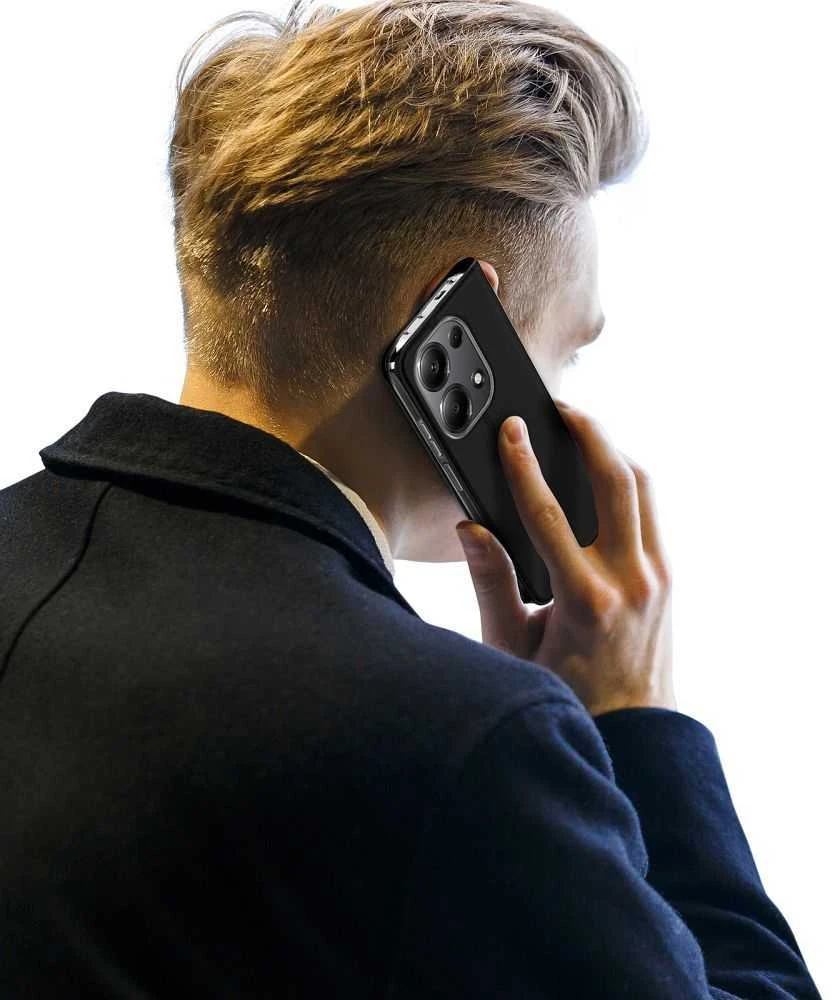 Dėklas Dux Ducis Skin Pro Xiaomi Redmi Note 13 Pro 4G/Poco M6 Pro 4G juodas