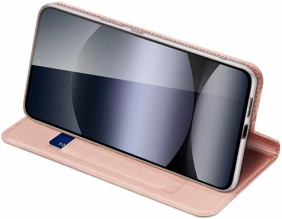 Dėklas Dux Ducis Skin Pro Xiaomi Redmi Note 14 4G rožinio aukso