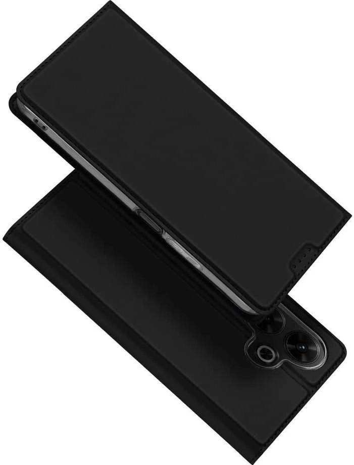 Dėklas Dux Ducis Skin Pro Xiaomi Redmi 13 4G/Redmi 13 5G/Poco M6 4G juodas
