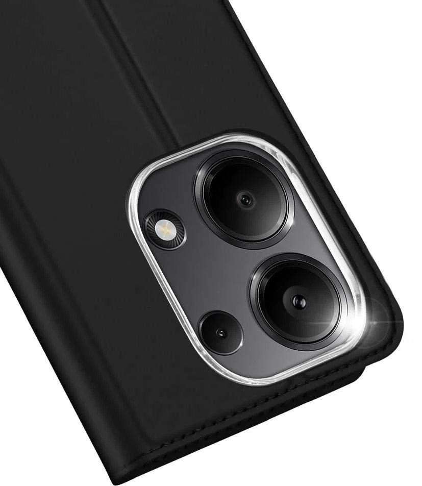 Dėklas Dux Ducis Skin Pro Xiaomi Redmi Note 13 Pro 4G/Poco M6 Pro 4G juodas