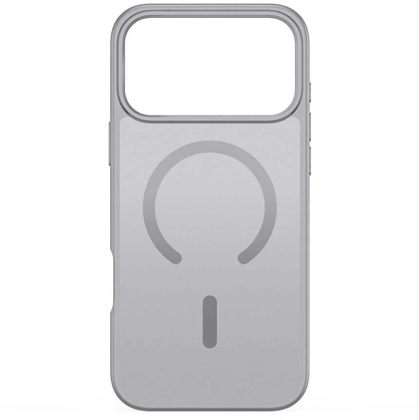 Dux Ducis Yind Apple iPhone 17 Pro Dėklas suderinamas su MagSafe – pilkos spalvos