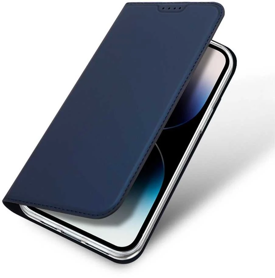 Dėklas Dux Ducis Skin Pro Apple iPhone 15 tamsiai mėlynas