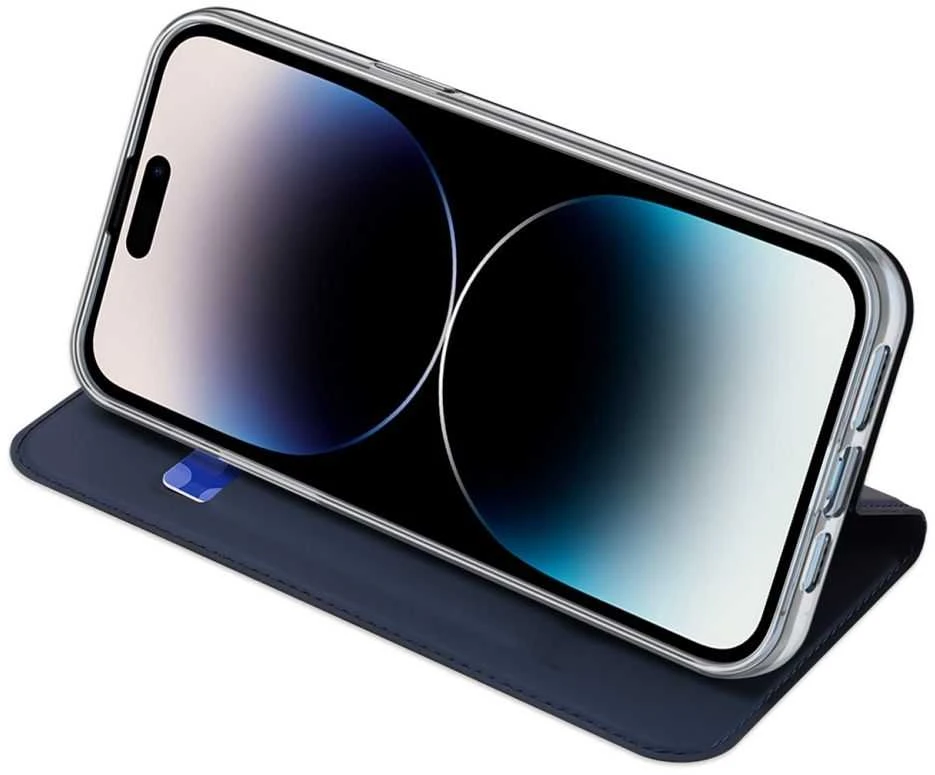 Dėklas Dux Ducis Skin Pro Apple iPhone 15 tamsiai mėlynas