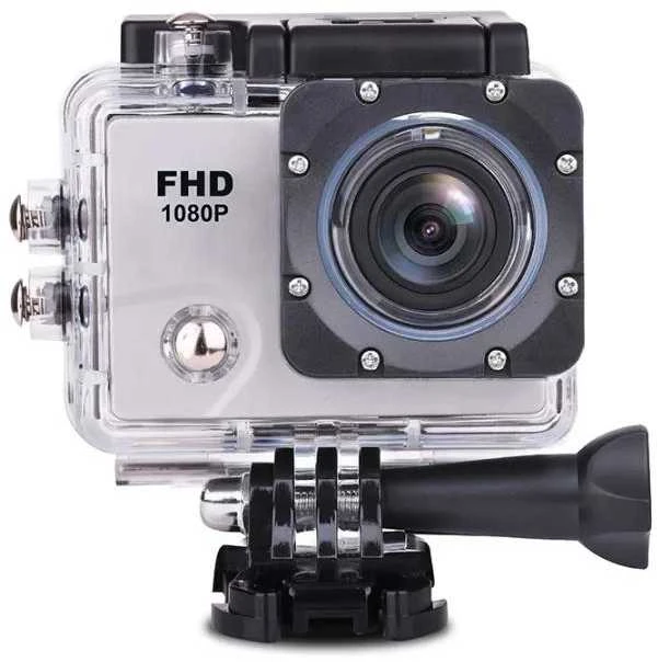 Hurtel Sportinė kamera DV2400 (Full HD Wi-Fi 12Mpx)