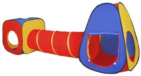 3in1 vaikiška palapinė Kruzzel 22523