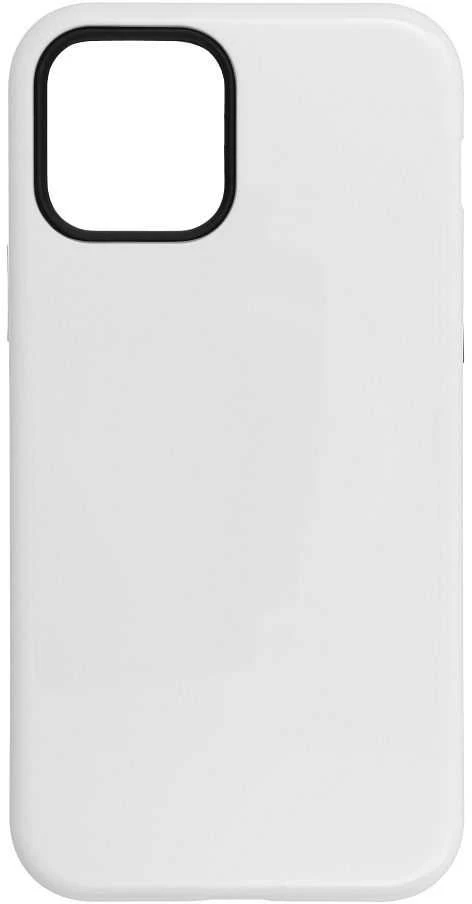 Oem Dvigubo sluoksnio sublimacinis dėklas, suderinamas su „MagSafe“, skirtas IPHONE 12 / 12 PRO.