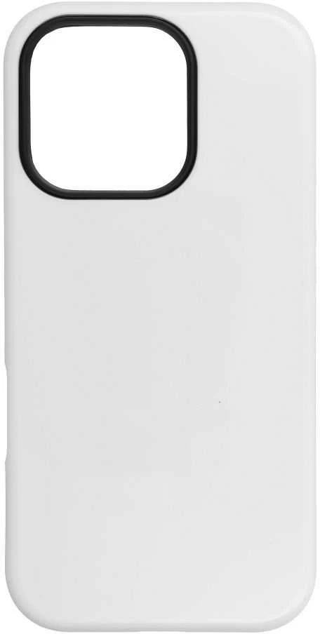 Lamel Brands Oem Dvigubo sluoksnio sublimacinis dėklas, suderinamas su „MagSafe“, skirtas „iPhone 16 Pro“.