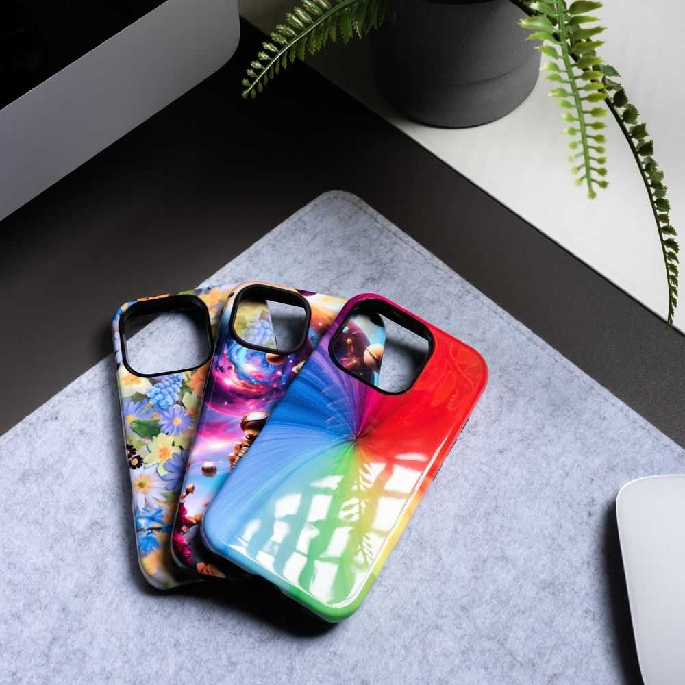 Oem Dvigubo sluoksnio sublimacinis dėklas, suderinamas su „MagSafe“, skirtas IPHONE 13 / 14