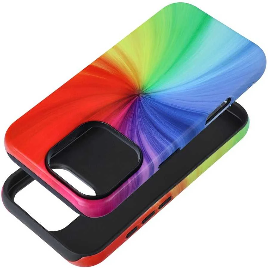 Lamel Brands Oem Dvigubo sluoksnio sublimacinis dėklas, suderinamas su „MagSafe“, skirtas „iPhone 16“