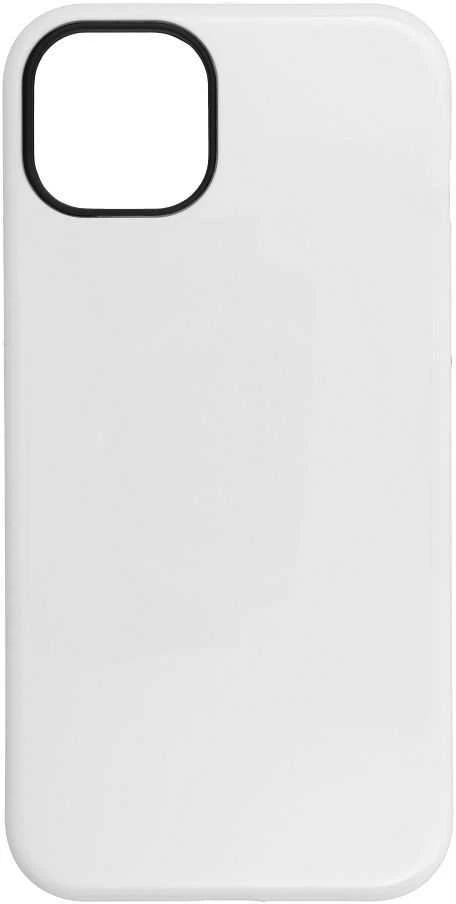 Oem Dvigubo sluoksnio sublimacinis dėklas, suderinamas su „MagSafe“, skirtas „iPhone 15 PLUS“.