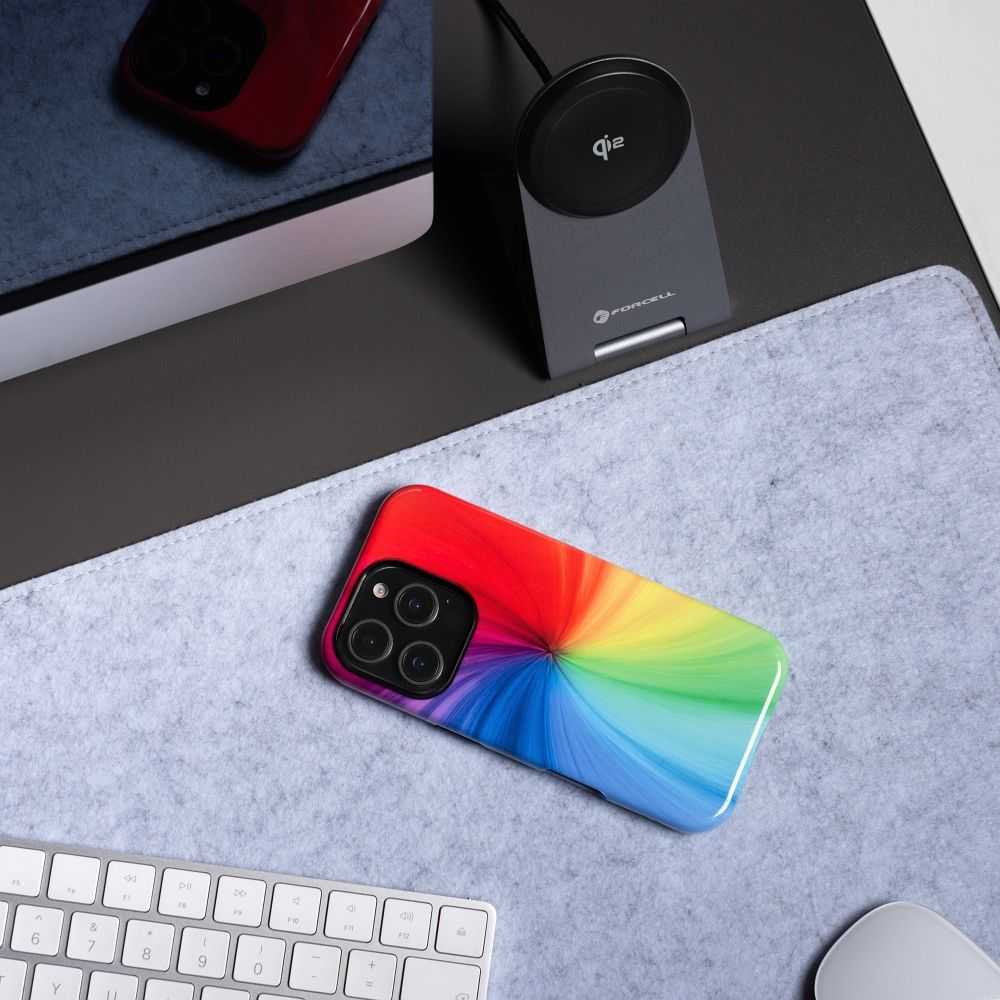 Oem Dvigubo sluoksnio sublimacinis dėklas, suderinamas su „MagSafe“, skirtas IPHONE 13 / 14