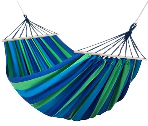 Double garden hammock 260x160cm Gardlov 21078