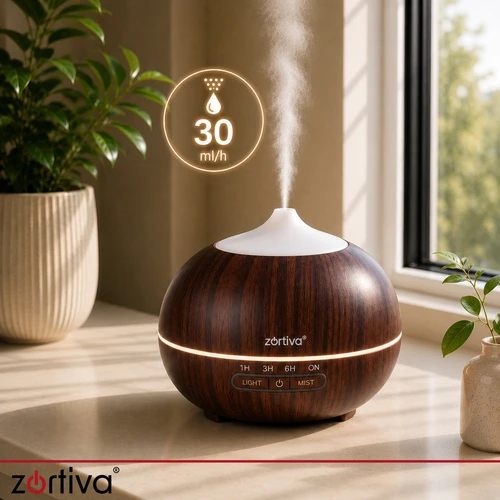 Drėkintuvas Dyfuzor zapachowy - nawilżacz 400ml Zortiva