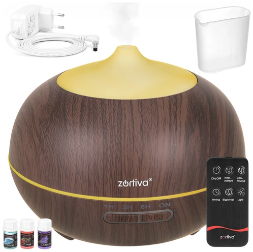 Drėkintuvas Dyfuzor zapachowy - nawilżacz 400ml Zortiva