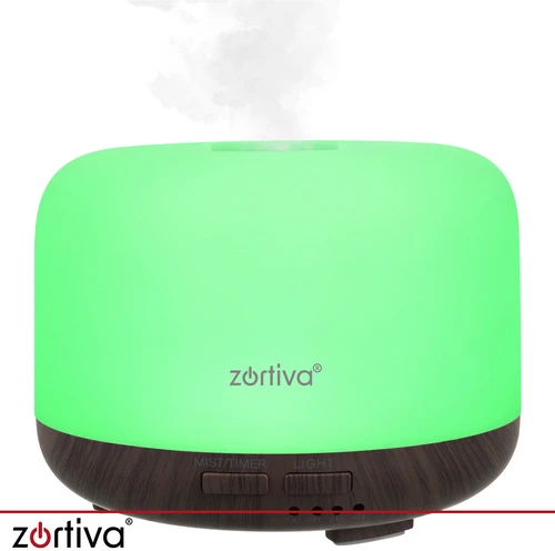 Dyfuzor zapachowy- nawilżacz LED su pultu Zortiva